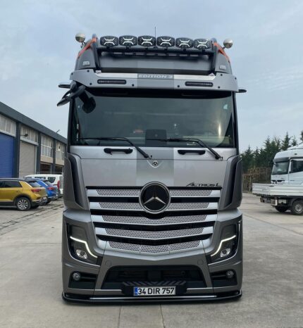 Edelstahl Stoßstangenschutzrohr für Breite Kabine