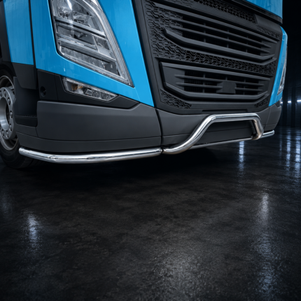 aus Edelstahl 3-teilig Lowbar passend für Volvo FH4-FH5 (Nur für Stoßstangen mit Spoilerlippe)