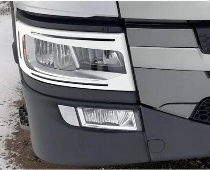 2 Teilig - aus Kunststoff Rundum Böser Blick passend für Scania neu Gen. 2017+