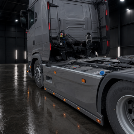 2-tlg. aus Stahl-Seitenprofil pass. für neu Gen. Scania (Mehrere Wahlmöglichkeiten)
