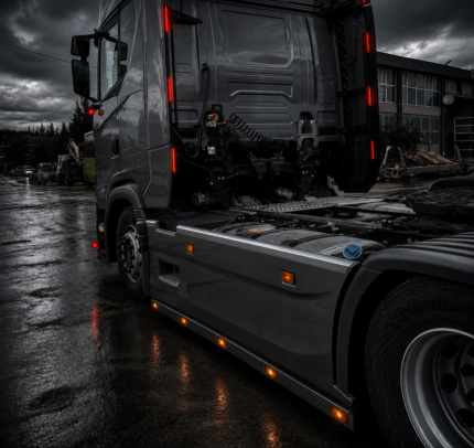 2-tlg. aus verzinktes-Seitenprofil pass. für neu Gen. Scania (Mehrere Wahlmöglichkeiten)