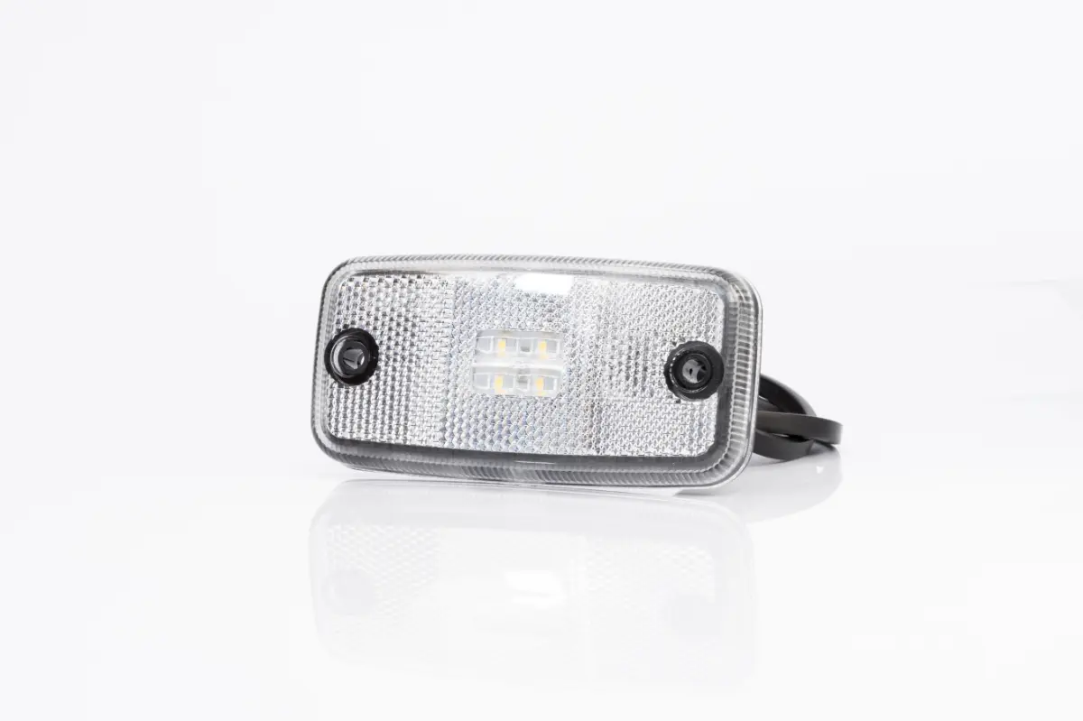 1-teilig Umrissleuchte LED mit Kabel 2×0,75 mm für LKW, Trailer, Anhänger – Bild 2