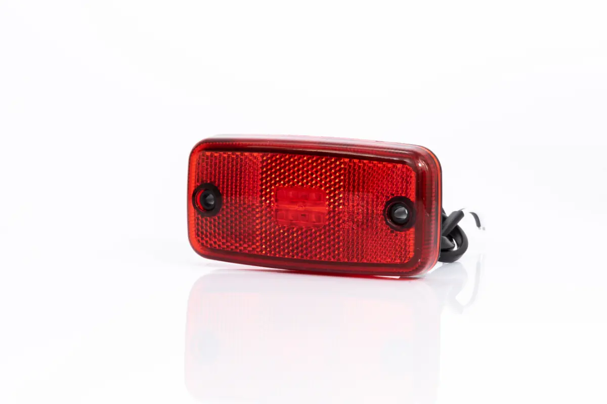 1-teilig Umrissleuchte LED mit Kabel 2×0,75 mm für LKW, Trailer, Anhänger – Bild 8