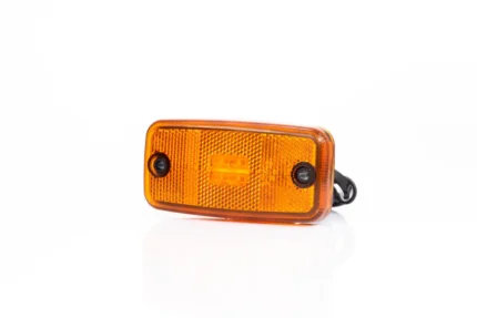 1-teilig Umrissleuchte LED mit Kabel 2×0,75 mm für LKW, Trailer, Anhänger