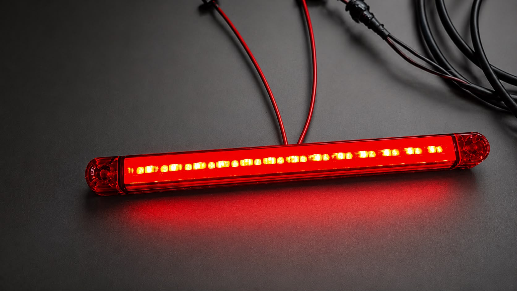 LED Umrissleuchte Rot 12V/24V Anhänger LKW Begrenzungsleuchte – Bild 5