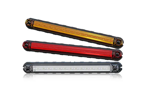 LED Umrissleuchte Rot 12V/24V Anhänger LKW Begrenzungsleuchte