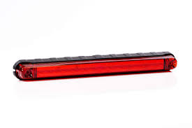 LED Umrissleuchte Rot 12V/24V Anhänger LKW Begrenzungsleuchte – Bild 8
