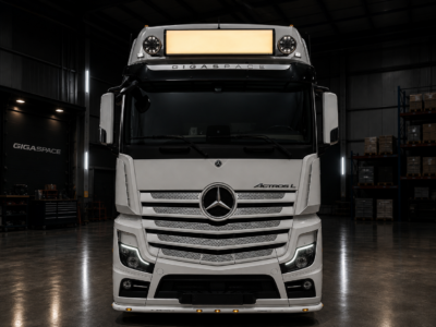 Leuchtkasten passend für Actros GigaSpace‑Kabine
