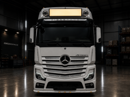 Leuchtkasten passend für Actros GigaSpace‑Kabine