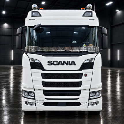 aus Edelstahl Scheibengitter passend für Scania neu Gen. ab 2017