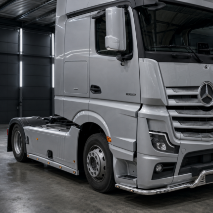 2-tlg. aus Stahl-Seitenprofil pass. für Mercedes Actros MP4-MP5 (Mehrere Wahlmöglichkeiten)