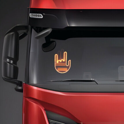Led Hand Gestures, Dekorationsschild - 203 Led Smd