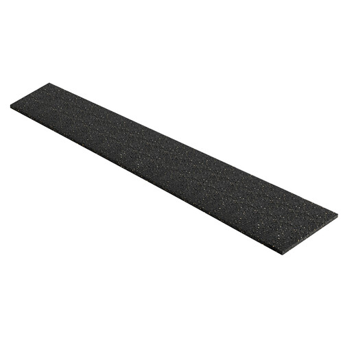 Rutschfeste matte - 15x500 cm - H 5 mm - 850 g/m3