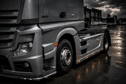 2-tlg. aus verzinktes-Seitenprofil pass. für Mercedes Actros MP4-MP5 (Mehrere Wahlmöglichkeiten)