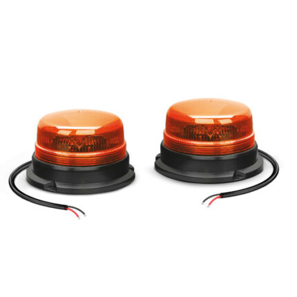 2-teilig Rundumleuchte RL-26, Paar LED-Signalleuchten, 12/24 V