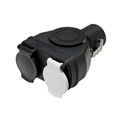 Teilen Adapter 15-Pole To 2x 7-Pole Sockets – 24V Truck Trailer Cable
