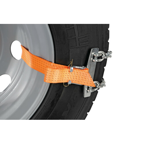 1-teilig LKW-Schneeketten – Europa-Serie – 2 Stück für Lkw, Europa-Serie, 2 Stück – 1E – Bild 7