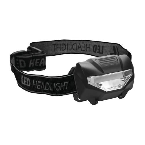 LED Stirnlampe Kopflampe mit verstellbarem Kopfband – Arbeitslampe Outdoor